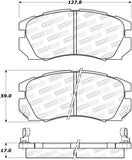 StopTech Street Brake Pads - Front - 308.05630