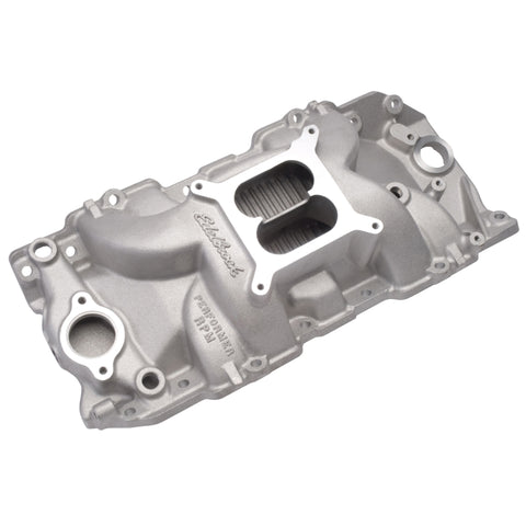 Edelbrock Performer RPM 454 Rect Manifold - 7163