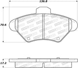 StopTech Street Brake Pads - Front - 308.06000