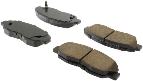 StopTech Street Touring 98-02 Honda Accord Coupe/Sedan Front Brake Pads - 308.07640