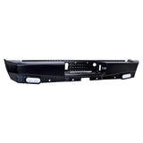 Westin 14-18 Chevrolet Silverado HDX Bandit Rear Bumper - Black - 58-341155