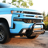 Westin 2019-2020 Chevrolet Silverado 1500  (Excl. 2019 Silverado LD) Ultimate Bull Bar - Black - 32-3955