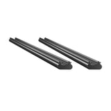 Thule TracRac SR Base Rails for 2014+ Chevrolet Silverado/GMC Sierra (X-Short Bed) - Black - 21782