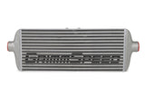 GrimmSpeed 2008-2014 Subaru STI Front Mount Intercooler Kit Raw Core / Red Pipe - 090227