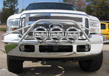 N-Fab Pre-Runner Light Bar 99-07 Ford F250/F350 Super Duty/Excursion - Gloss Black - F99350LH