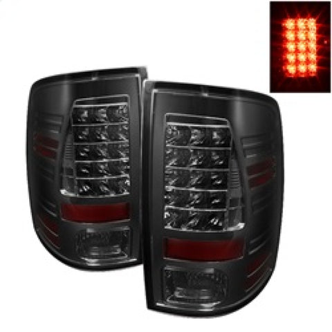 Spyder Dodge Ram 1500 09-14 10-14 LED Tail Lights Incandescent only - Smke ALT-YD-DRAM09-LED-SM - 5017581