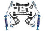 Superlift 2021 Ford F-150 4WD 6in Lift Kit w/King FR Coils & Rear Reservoir Shocks - K130KG