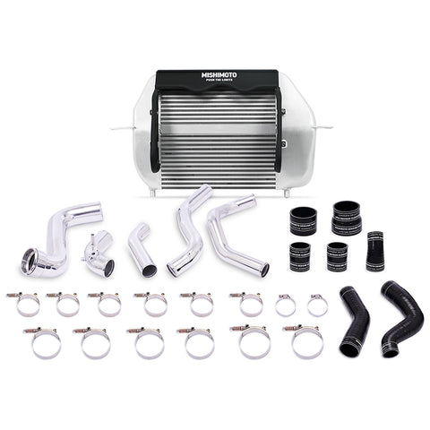 Mishimoto 2011-2014 Ford F-150 EcoBoost Silver Intercooler w/ Polished Pipes - MMINT-F150-11KPSL