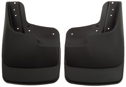 Husky Liners 99-09 Ford SuperDuty Reg/Super/Crew Cab Custom-Molded Front Mud Guards (w/Flares) - 56511