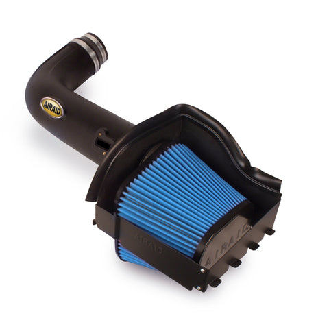 Airaid 2010 Ford F-150 Raptor 5.4L CAD Intake System w/ Tube (Dry / Blue Media) - 403-257