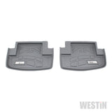 Westin 2015-2018 Ford Mustang Wade Sure-Fit Floor Liners 2nd Row - Gray - 72-123092