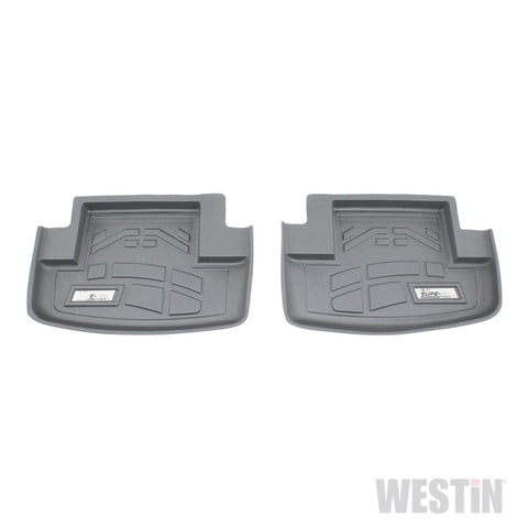 Westin 2015-2018 Ford Mustang Wade Sure-Fit Floor Liners 2nd Row - Gray - 72-123092