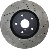 StopTech Drilled Sport Brake Rotor - 128.47022L