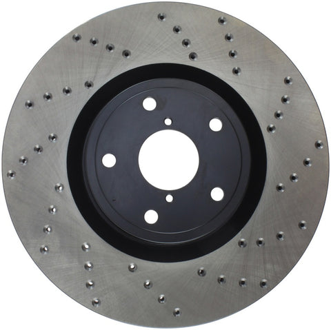 StopTech Drilled Sport Brake Rotor - 128.47022L