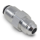 Russell Performance -6 AN (male to 5/8in-18 O-ring seal) Power Steering Adapter. Clear anodized - 648030