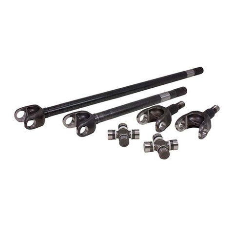 Yukon Gear 4340CM Rplcmnt Axle Kit For 07-13 Dana 44 Front / Rubicon JK / w/ Spicer Joints - YA W24168