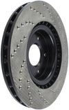 StopTech Drilled Sport Brake Rotor - 128.42076R