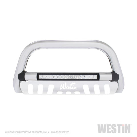 Westin 2009-2014 Ford/Lincoln F-150 Ultimate LED Bull Bar - Chrome - 32-2400L