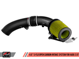 AWE Tuning Audi RS3 / TT RS S-FLO Open Carbon Fiber Intake - 2660-15048