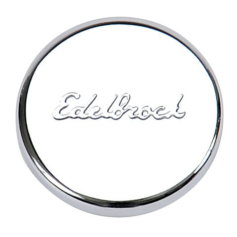 Edelbrock Chrome Oil Filler Cap - 4415