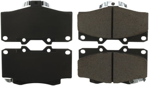 StopTech Street Touring 95-09 Toyota 4Runner/Tacoma/Hilux Front Brake Pads - 308.04360