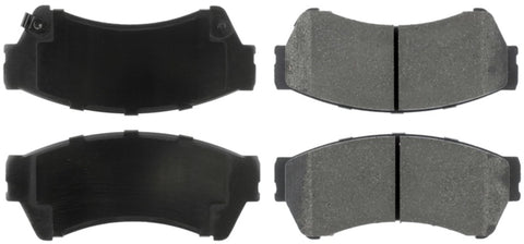 StopTech Street Touring 06-10 Ford Fusion / 07-10 Lincoln MKZ Front Brake Pads - 308.11640