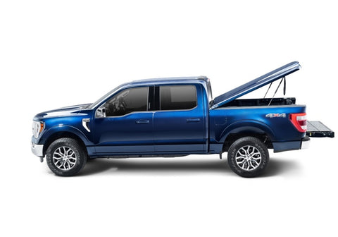 UnderCover 2021 Ford F-150 Ext/Crew Cab 6.5ft Elite LX Bed Cover - Velocity Blue - UC2218L-E7