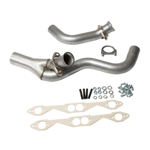 BBK 94-95 Camaro Firebird LT1 Shorty Tuned Length Exhaust Headers - 1-5/8 Silver Ceramic - 15670