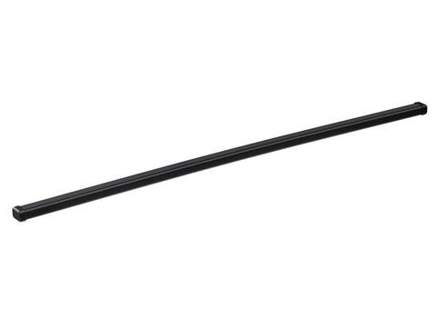 Thule SquareBar 127 Load Bars for Evo Roof Rack System (2 Pack / 50in) - Black - 712300