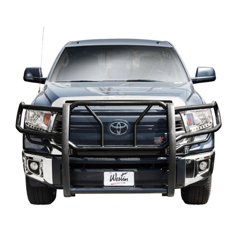 Westin 2007-2013 Toyota Tundra HDX Grille Guard - Black - 57-2235