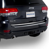 Putco 11-17 Jeep Grand Cherokee - Stainless Steel Tailgate Accent Tailgate Accents - 999975