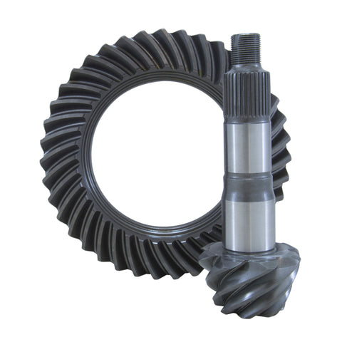 Yukon Gear High Performance Gear Set For Toyota 9in Reverse Rotation Front in a 4.88 Ratio - YG T9R-488R