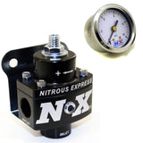 Nitrous Express Fuel Pressure Regulator Non Bypass w/Fuel Pressure Gauge - 15952