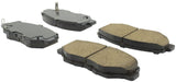 StopTech Street Touring 03-10 Honda Accord / 02-06 CR-V Front Brake Pads - 308.09140