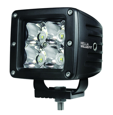 Hella HVF Cube 4 LED Off Road Kit - 3.1in 2X12W - 357204821