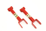 BMR 91-96 B-Body Upper Control Arms On-Car Adj. STD. Length (Polyurethane) - Red - UTCA002-1R