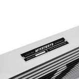 Mishimoto Universal Silver R Line Intercooler Overall Size: 31x12x4 Core Size: 24x12x4 Inlet / Outle - MMINT-UR