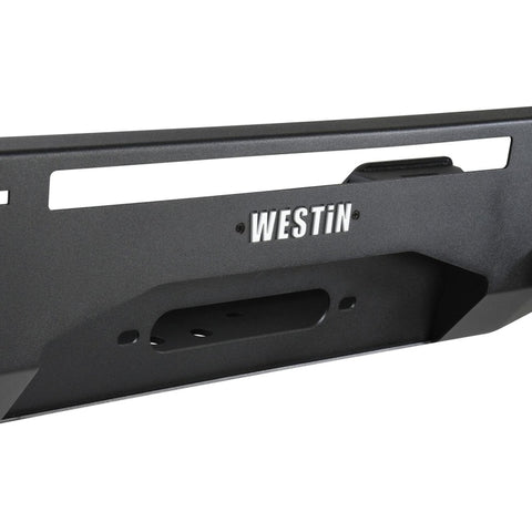 Westin 16-23 Toyota Tacoma Pro-Series Mid Width Front Bumper - Textured Black - 58-311045