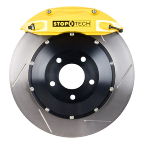 StopTech BBK 08-13 BMW M3/11-12 1M Coupe Rear Yellow ST-40 Calipers 355 x 32 Slotted Rotors - 83.160.0047.81