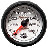 Autometer Phantom II 52mm Full Sweep Electronic 140-280 Deg F Oil Temperature Gauge - 7556