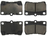 StopTech Street Select Brake Pads w/Hardware - Rear - 305.11130