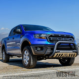 Westin 19-22 Ford Ranger Ultimate LED Bull Bar - Tex. Blk - 32-3985L