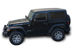 DV8 Offroad 07-18 Jeep Wrangler JK 2 Piece Square Back Hard Top (2 Door) - HT07SB22