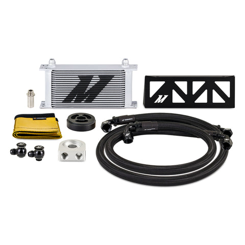 Mishimoto 2022+ Subaru BRZ/Toyota GR86 Oil Cooler Kit - Silver - MMOC-BRZ-22NTSL