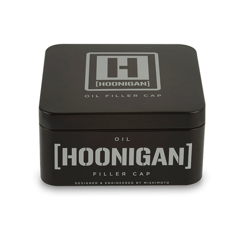 Mishimoto Honda Hoonigan Oil Filler Cap - Silver - MMOFC-HN-HOONSL