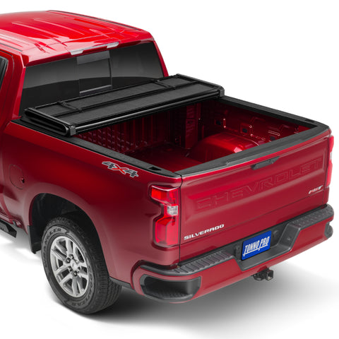 Tonno Pro 20-23 GM/Chevy Sierra / Silverado HD Series 8ft. 2in. Bed Hard Fold Tonneau Cover - HF-295