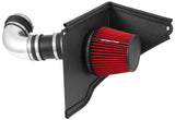 Spectre 08-09 Pontiac G8 V8-6.0/6.2L F/I Air Intake Kit - Polished w/Red Filter - 9017