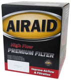 Airaid 10-14 Ford Mustang Shelby 5.4L Supercharged Direct Replacement Filter - Oiled / Blue Media - 860-512