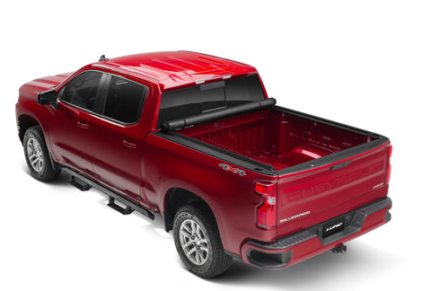 Lund 16-23 Nissan Titan XD (78.7 Bed) Genesis Roll Up Tonneau Cover - Black - 96091