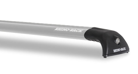 Rhino-Rack 16-22 Mazda CX-9 2nd Gen Front & Middle Vortex RVP 2 Bar Roof Rack - Black - RVP51